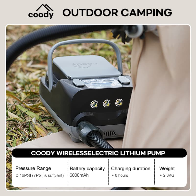 Coody Electric Air Pump